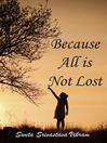 Because All is Not Lost (eBook): Verse on Grief